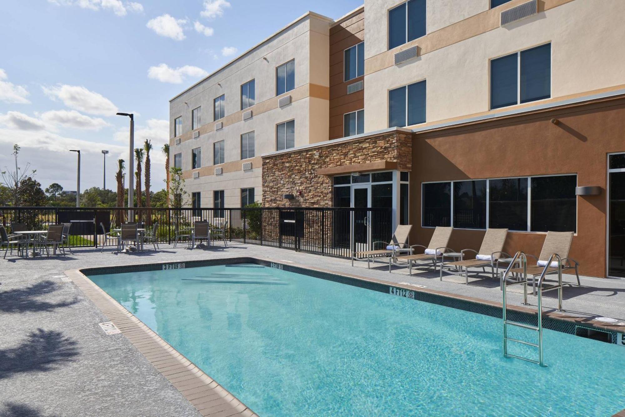 Fairfield Inn & Suites Vero Beach Kültér fotó
